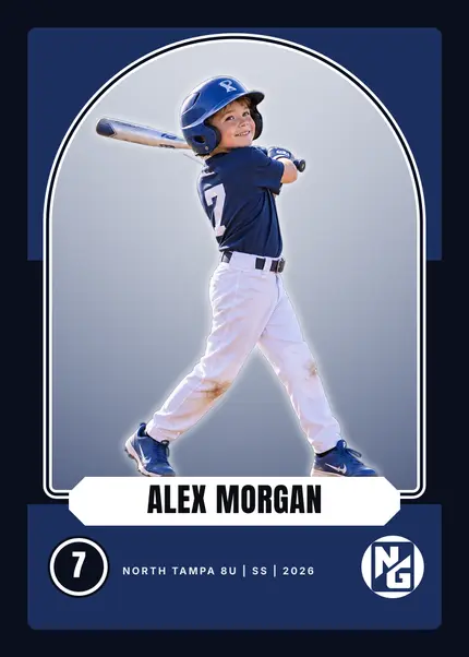 The Arch card design