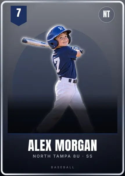 The Classic card design