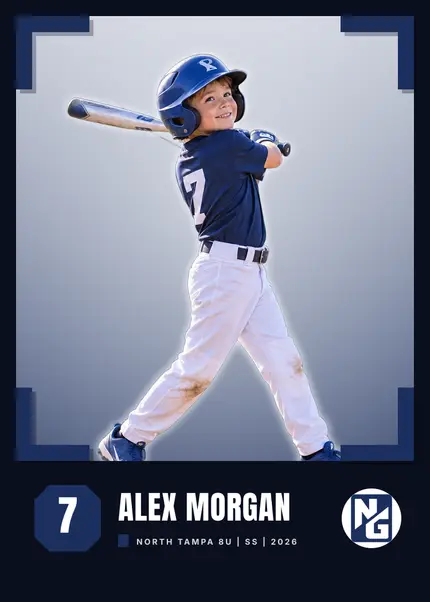The Brackets card design